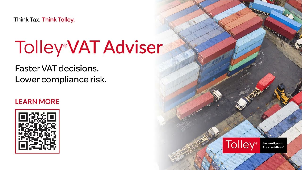 How to use Tolley&reg; VAT Adviser (Short Demo)