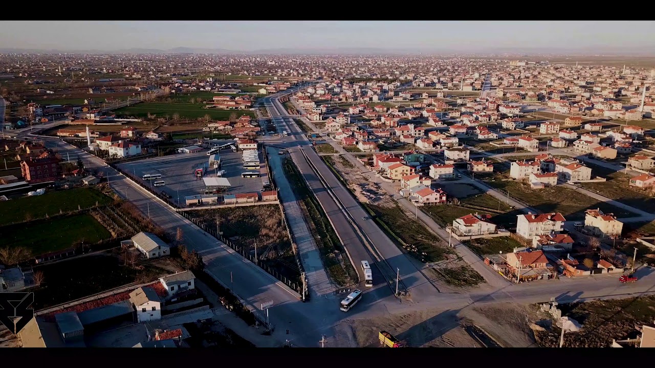 Alakova Mahallesi Drone Çekimi #MERAM #KONYA