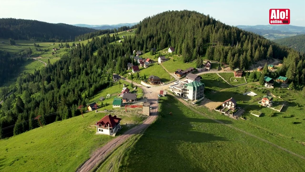 MJESTO OD KOJEG ZASTAJE DAH Planina Cmiljevica u blizini Berana 🌲🌳🌞