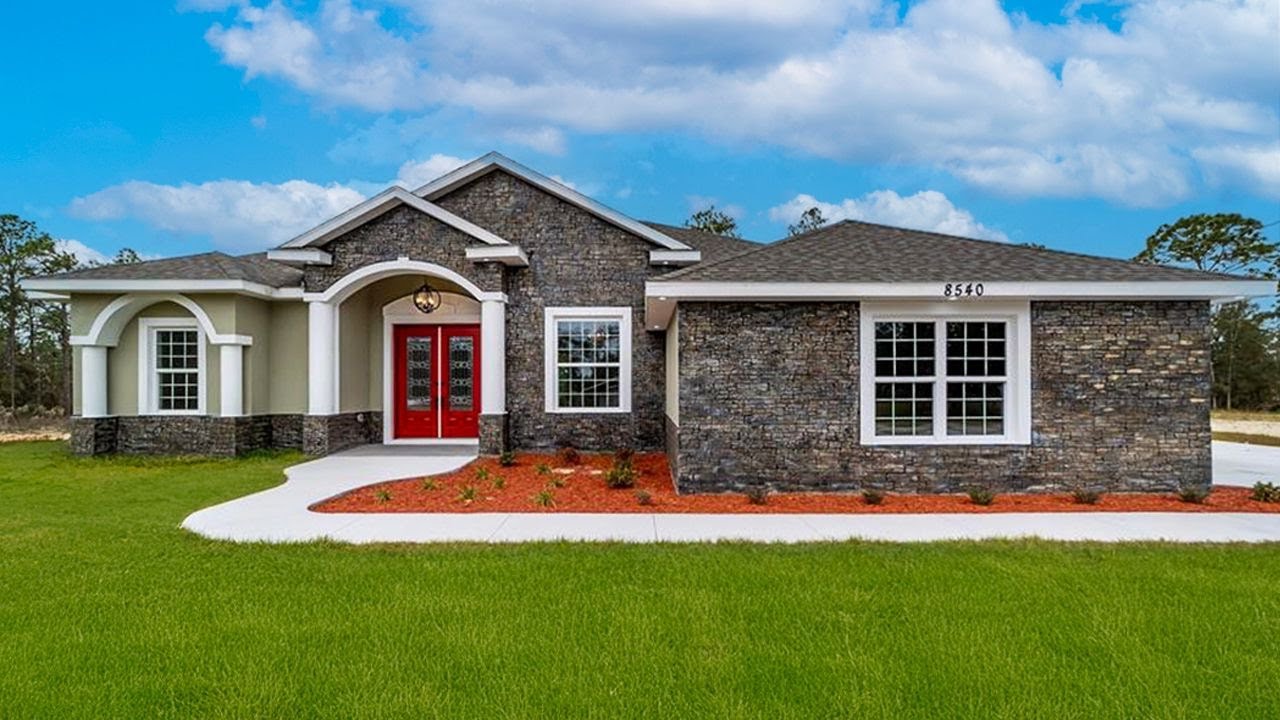 New Florida Home on Almost ONE ACRE! Corner Lot & NO HOA Near Ocala!