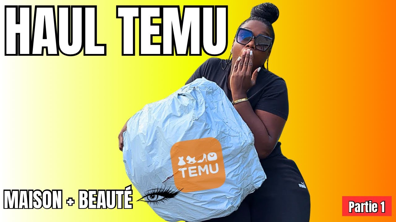 HAUL TEMU Maison + Beauté | Extensions de cils, ongles & organisation salle de bain