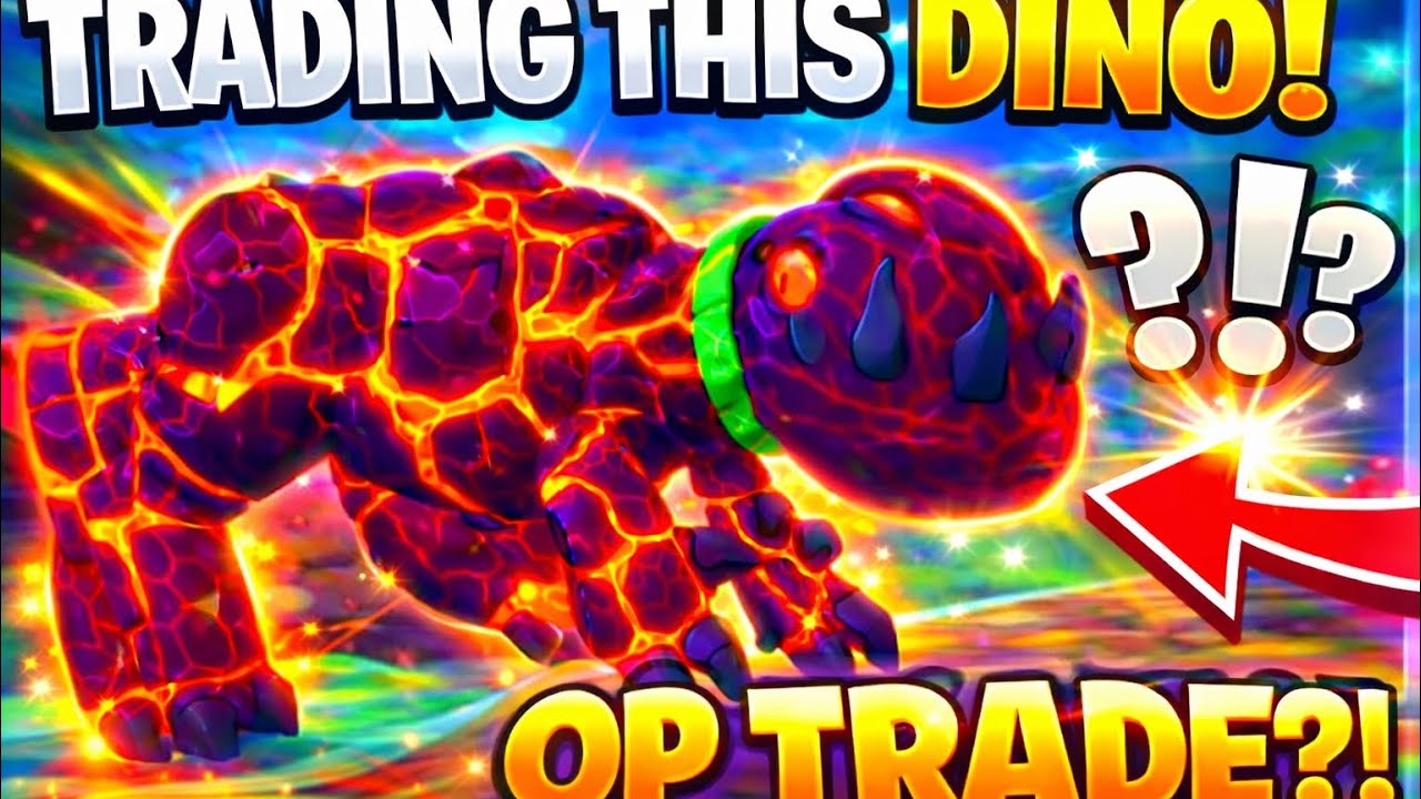Seeing what people would trade for a magmadon in ug