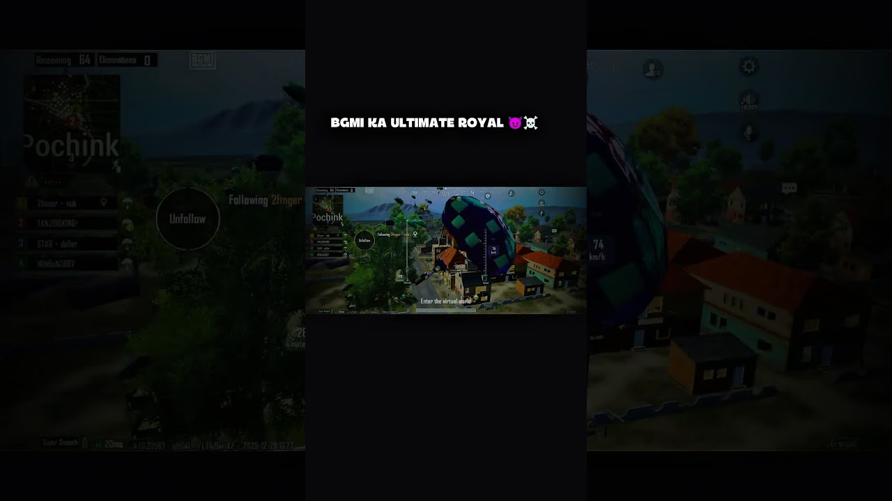 BGMI KA ULTIMATE ROYAL 😈☠️ 