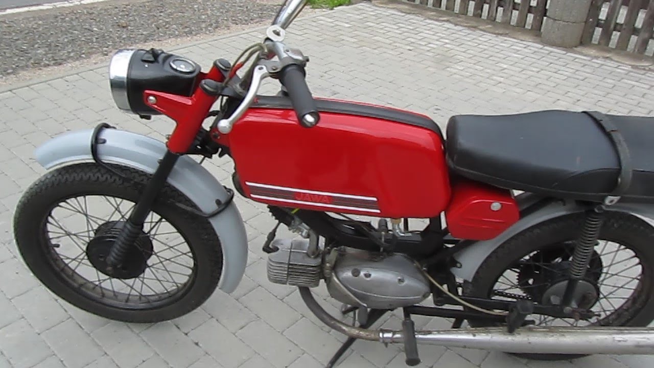 Jawa 50 Typ23 Mustang Reparatur