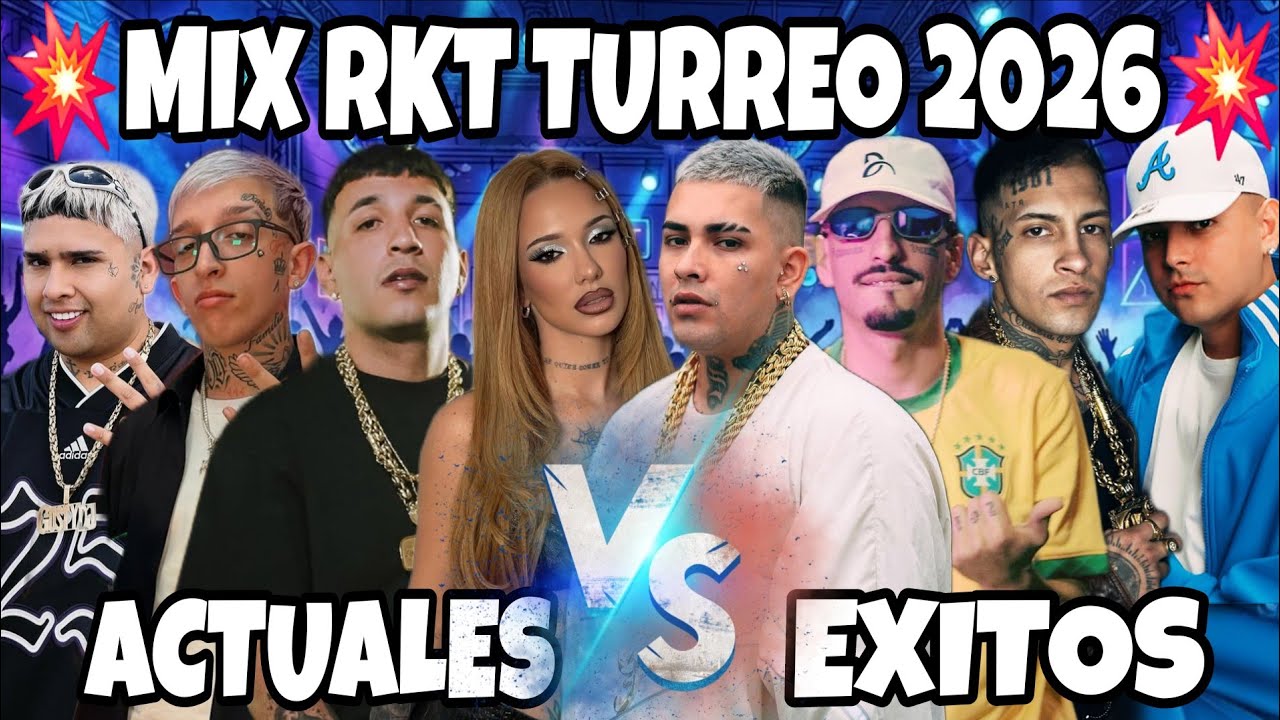MIX RKT Y TURREO 2026 | ENGANCHADO RKT 2026 VS EXITOS VIEJOS - MI SE&Ntilde;OR DJ