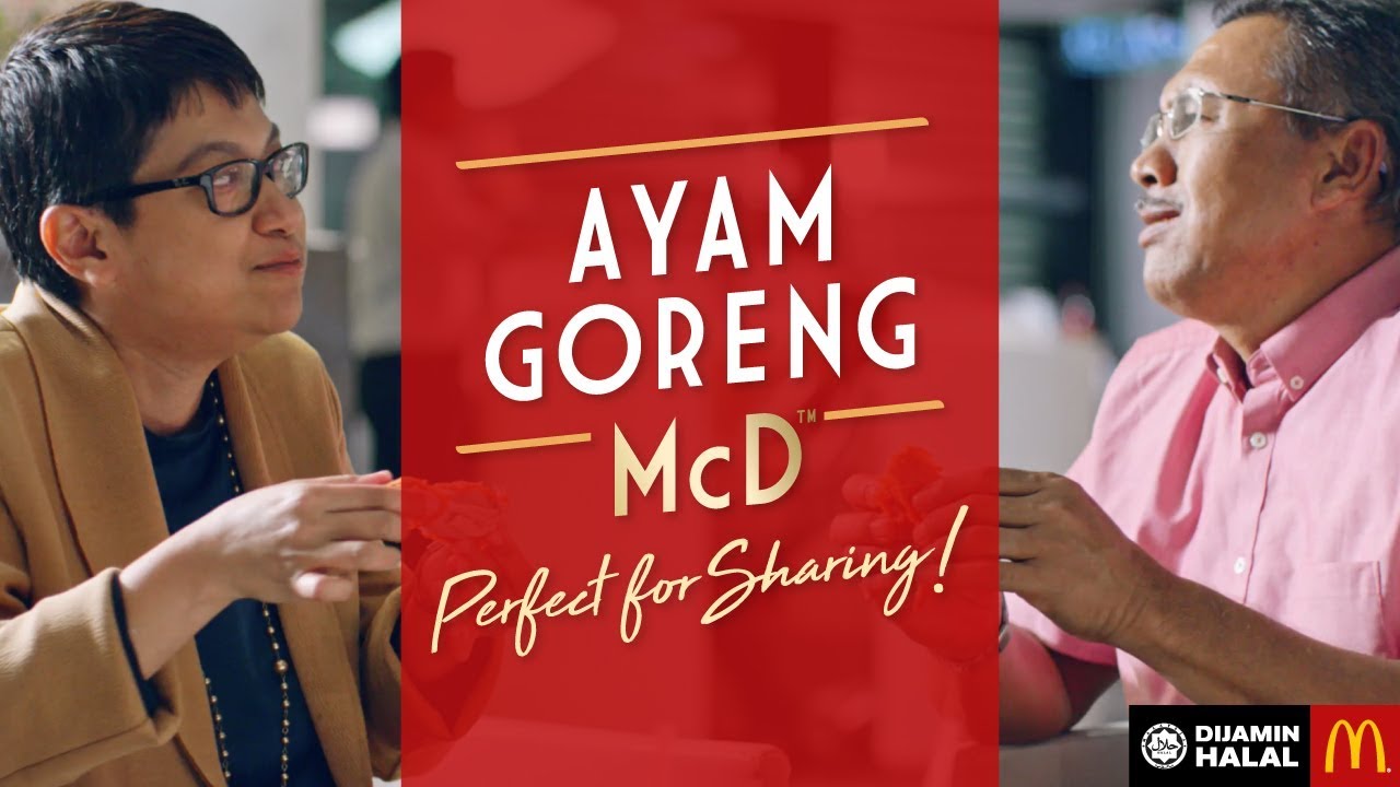 Ayam Goreng McD™ - 至高的满足