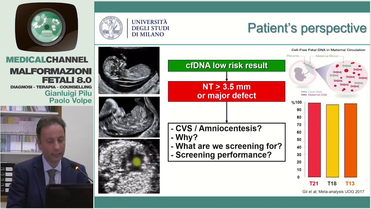 cfDNA testing ed ecografia - Malformazioni fetali 8.0