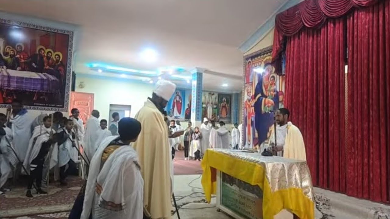 የእመቤታችንን የቅ/ድንግል ማርያምን ትንሳኤዋን በዓል በመሪ ቅ/ሥላሴ ቤ/ክ የቅዳሴ ሥርዓት በቀጥታ ስርጭት እንከታተል!!