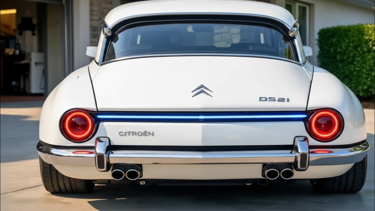 Citroën DS 21 2026 Vorstellung Die Rückkehr einer legendären Ikone