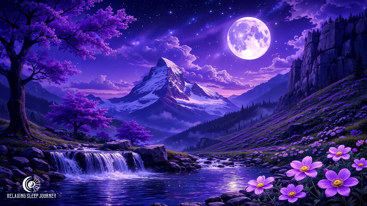 Легко Засыпайте • Успокойте Свой Разум И Снимите Тревогу • Музыка Для Глубокого Сна