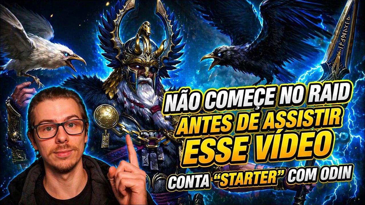 Guia para iniciantes #1: em Raid Shadow Legends