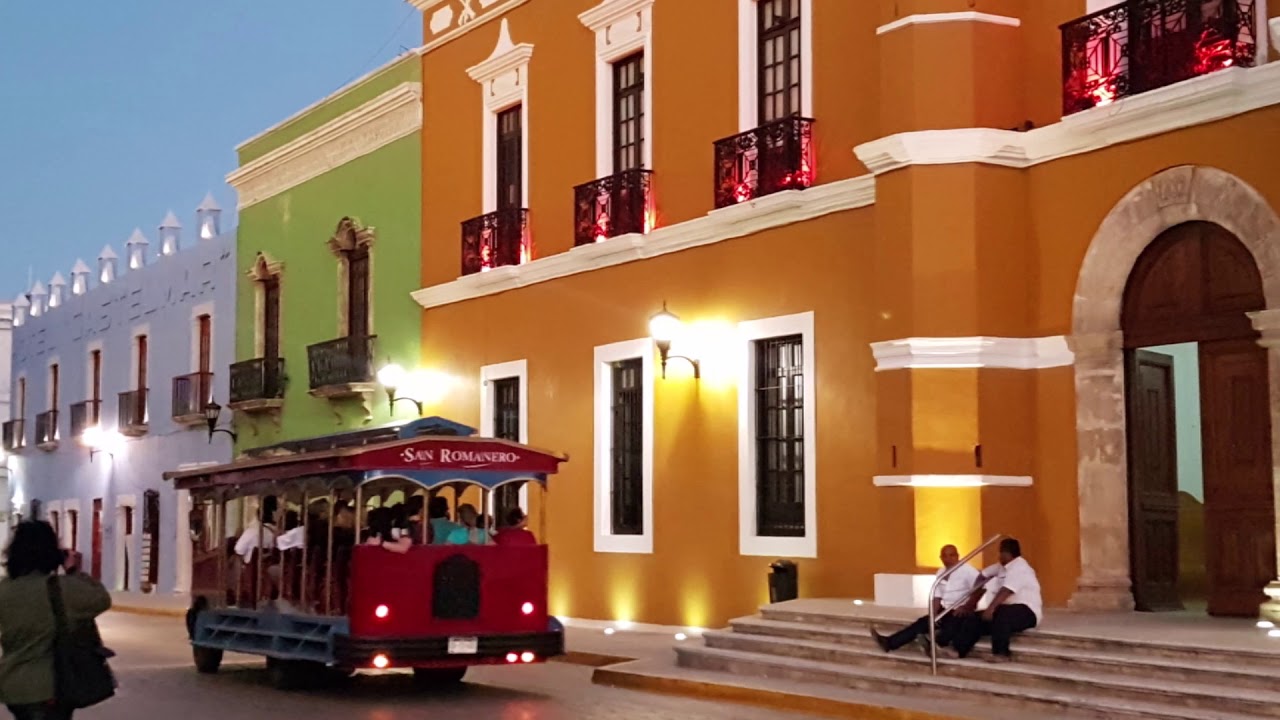 МЕКСИКА - Город-крепость КАМПЕЧЕ (2020).