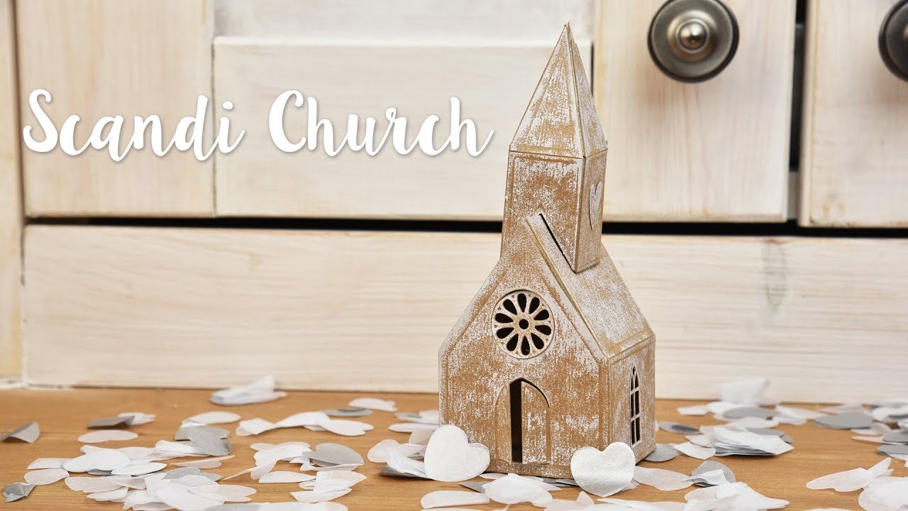 How to Make a 3D Scandi Church - Sizzix Lifestyle