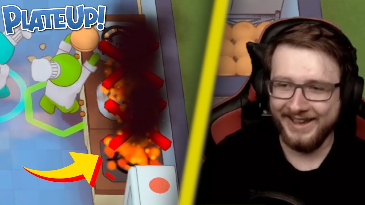 SPALIŁEM WŁASNĄ RESTAURACJE W NOWEJ EKIPOWEJ GRZE PLATE UP!