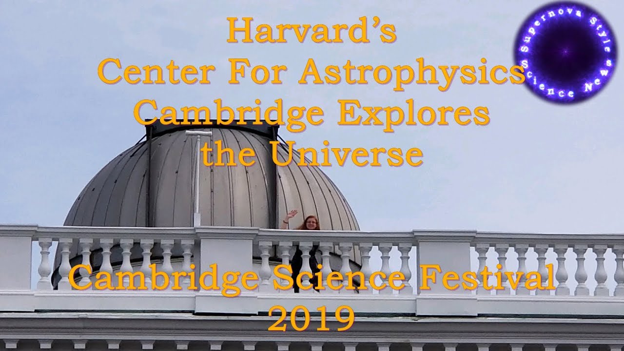 Cambridge Explores the Universe Event, held by Harvard's Center For Astrophysics.