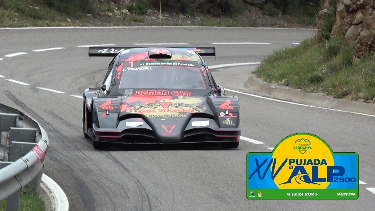 XIV PUJADA A ALP 2500 by Maldomotorsport