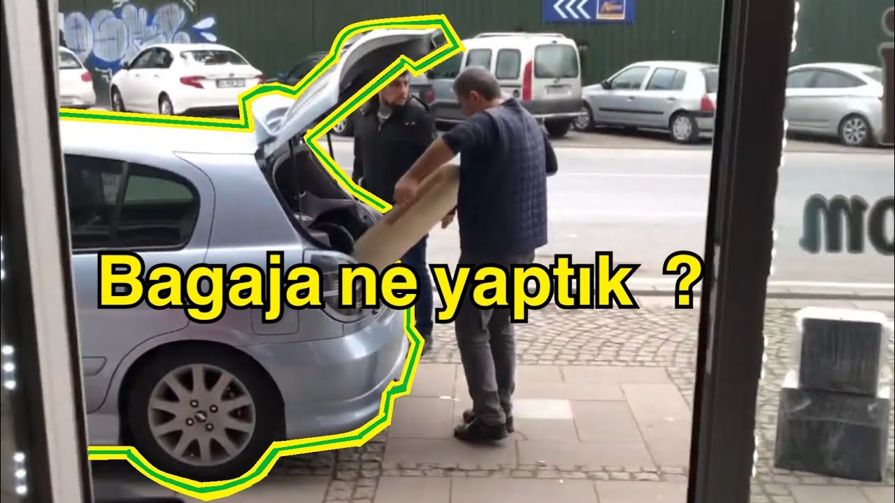 Bagaj döşemesi yaptık. Orjinal ve Çok Güzel oldu.. (Tüm araçlara yapılabilir)