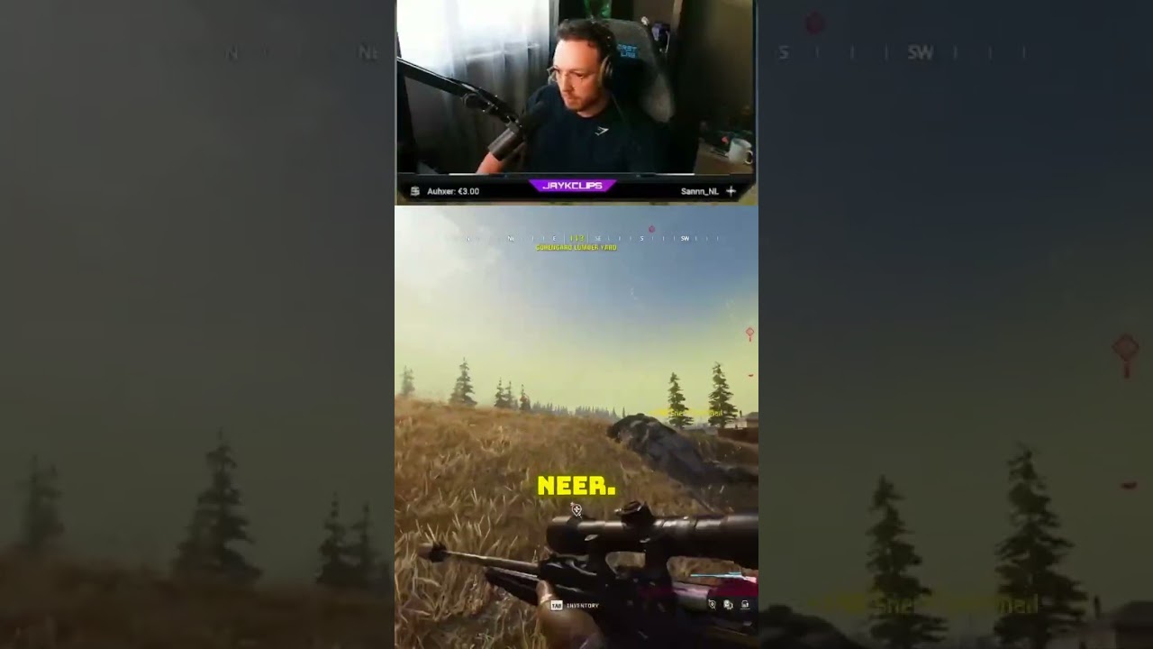 W maar geen record... #cod #warzone #highkillgame #w #twitch #clip #fyp #sniper #headshot #win #chao