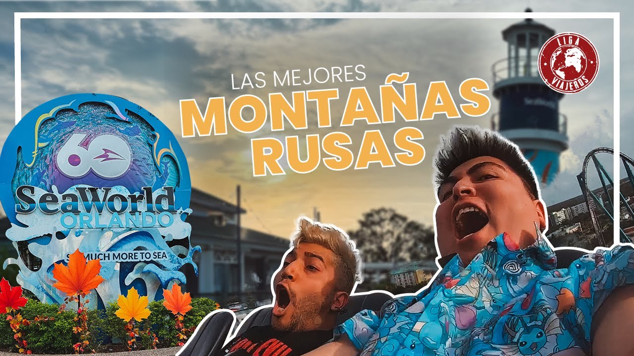 QUÉ VER Y HACER EN SEA WORLD || Orlando