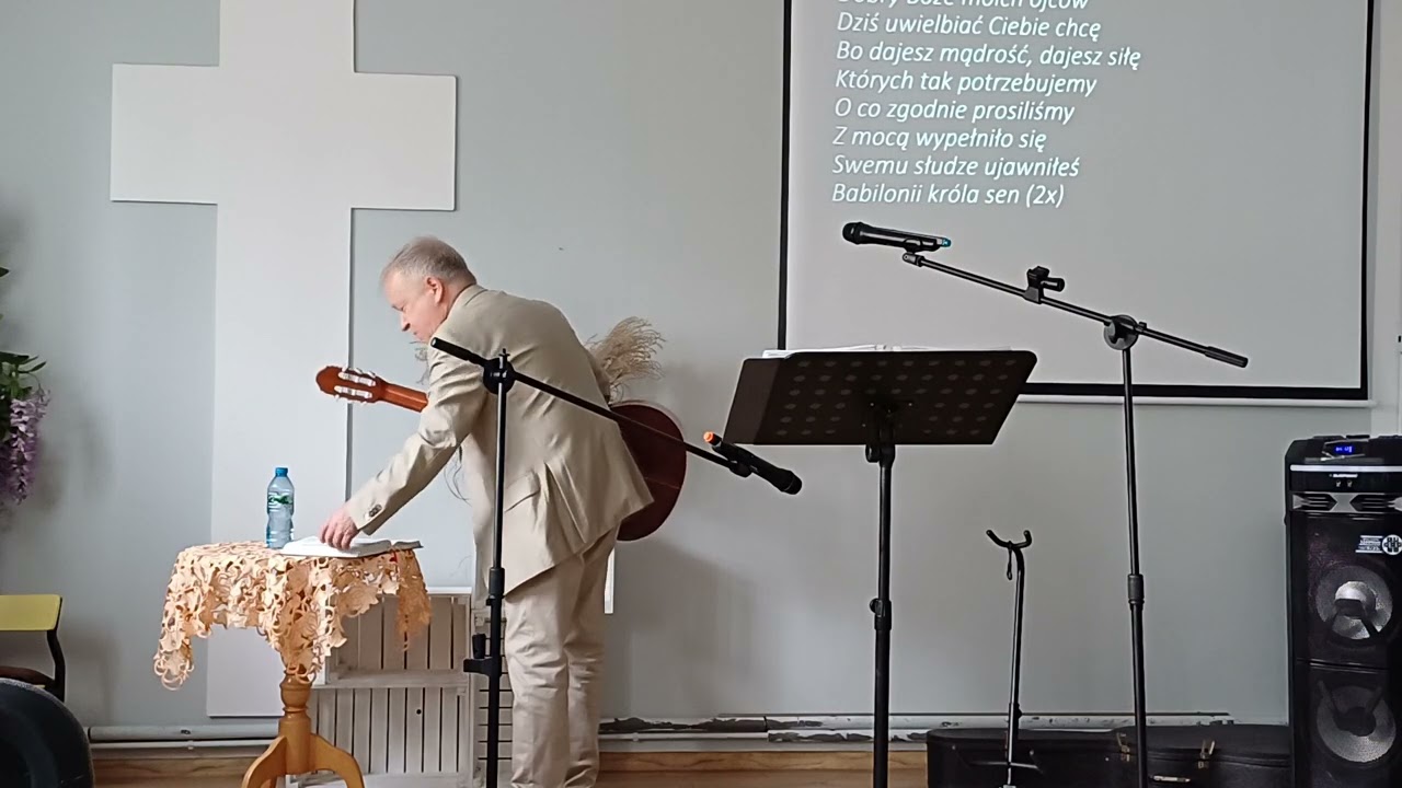 Usługa brata-Jan Białęcki KZ Jarocin 13.04.2024 rok część 2