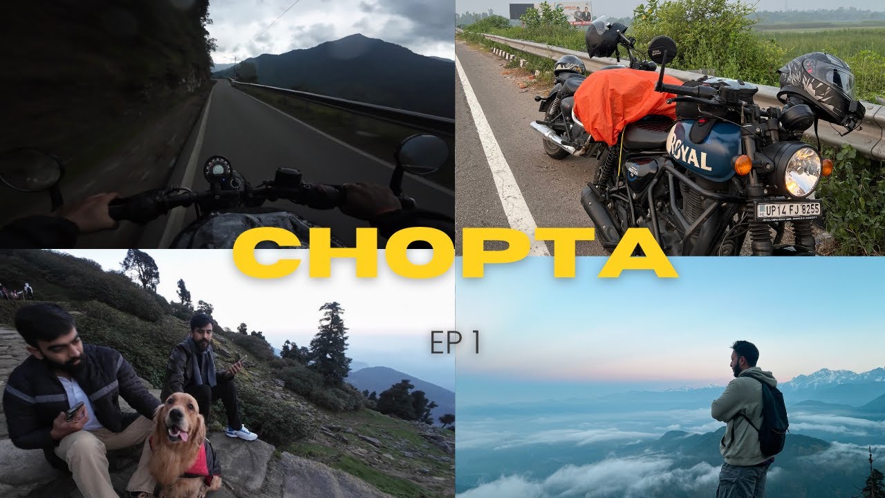 Delhi to Chopta on Hunter 350 | Tungnath in October 2025 | Part 1