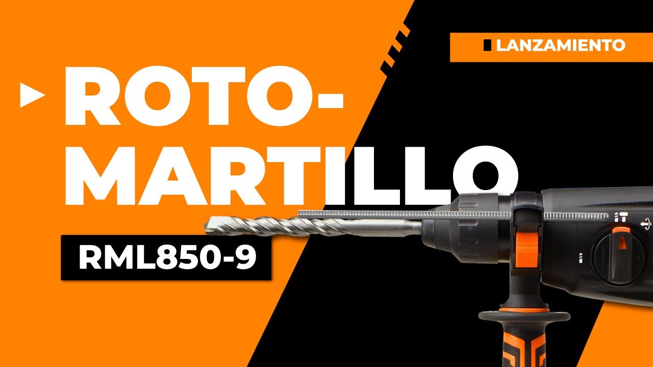 Rotomartillo 850W - RML850-9
