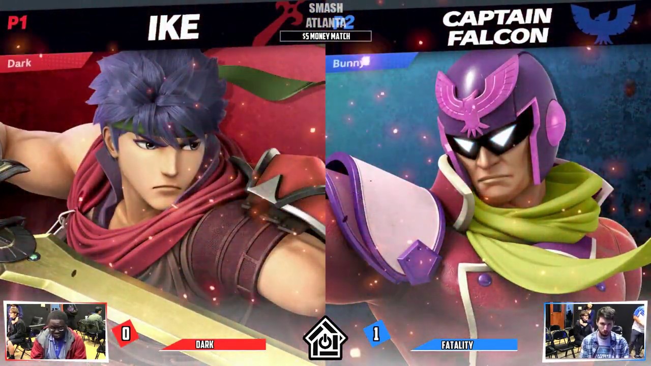 Smash Atlanta Arcadian 2019 - Dark(Ike) VS Fatality(Falcon) - $5 Money Match
