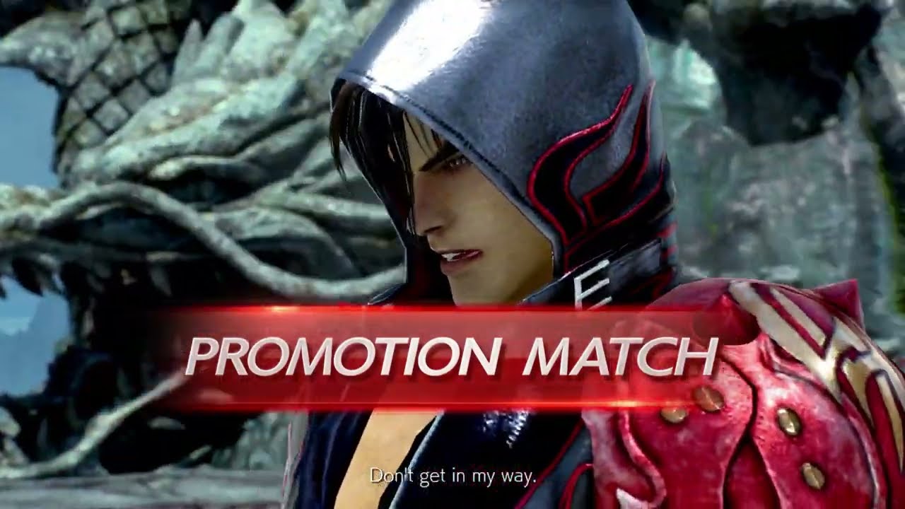 TEKKEN 7. JIN- Arcade battle mod GAMEPLAY