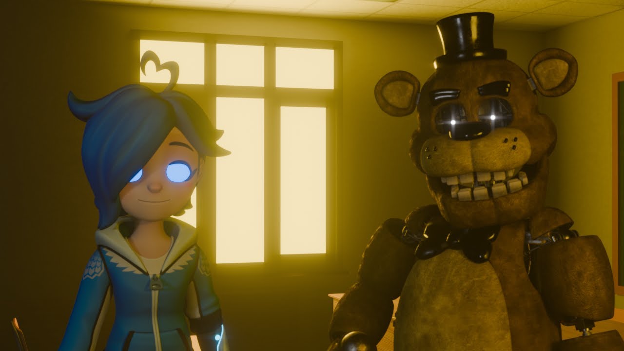 (SMG4 X FNAF/BLENDER) TEACH YOU HOW TO DIE: SHORT