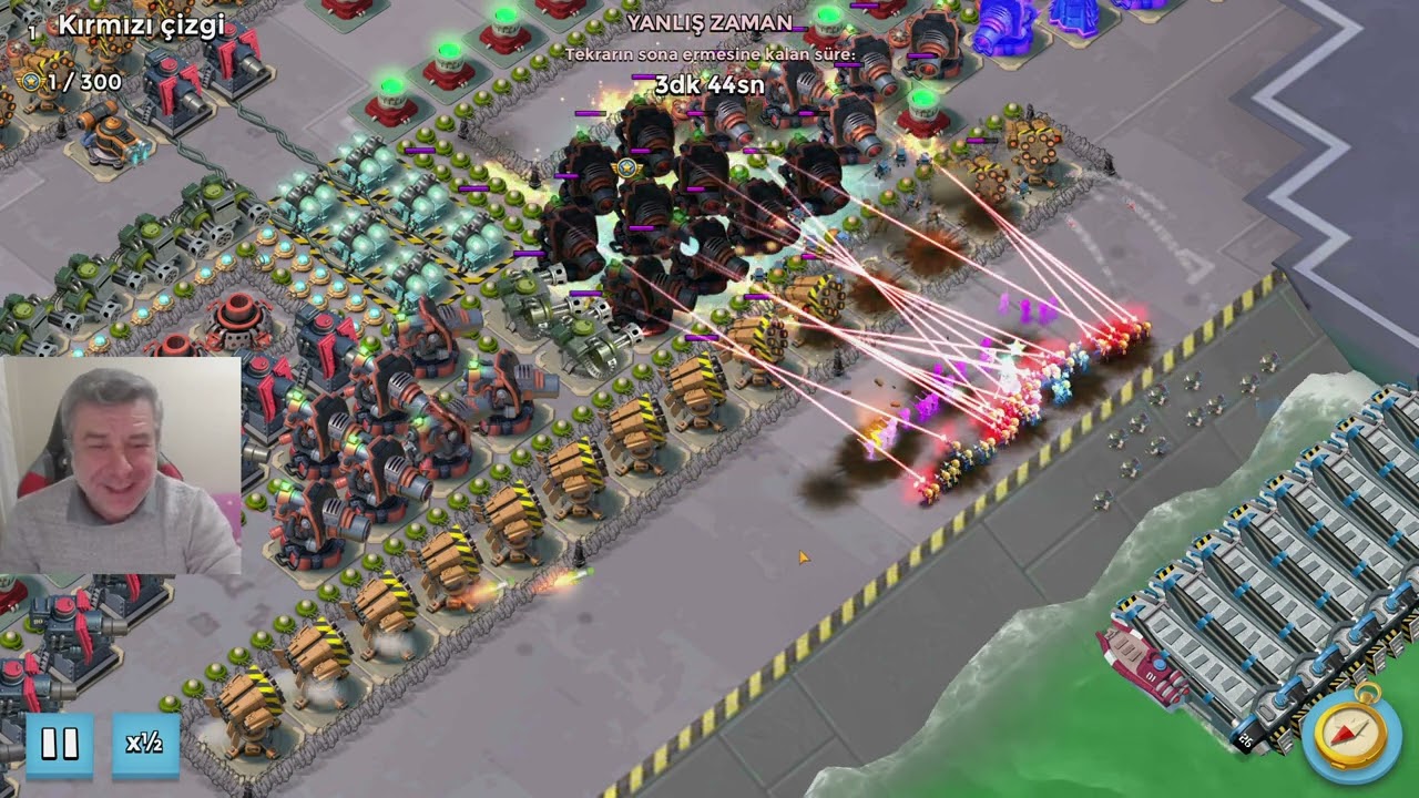 Büyük Saldırı Operasyonu Yok Yok Hepsi Bir Arada Massive Attack Operation Boom Beach Türkçe