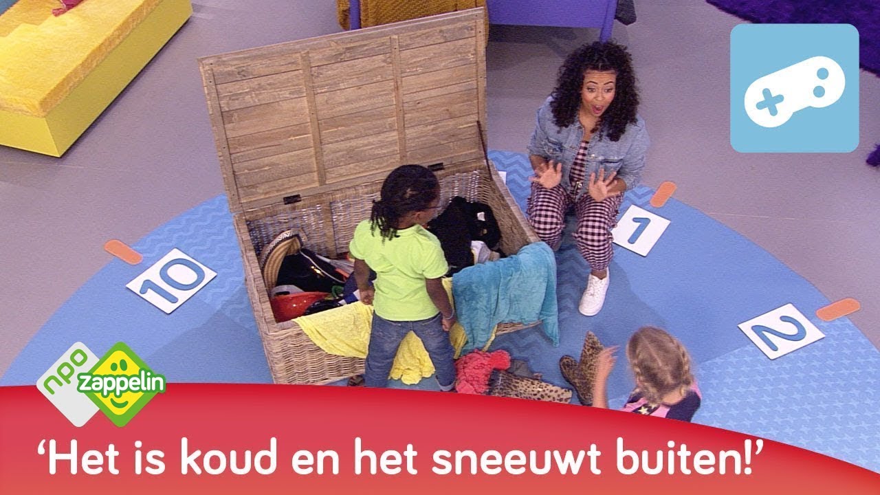 WEERSPELLETJE | Zin in Zappelin | NPO Zappelin