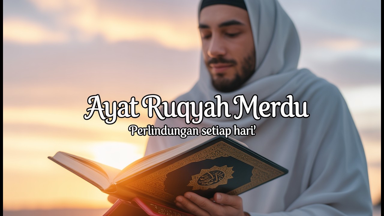 AYAT RUQYAH MERDU PENGUSIR JIN, SIHIR & SETAN DITUBUH, DIRUMAH & TEMPAT USAHA DIPUTAR SETIAP HARI 58