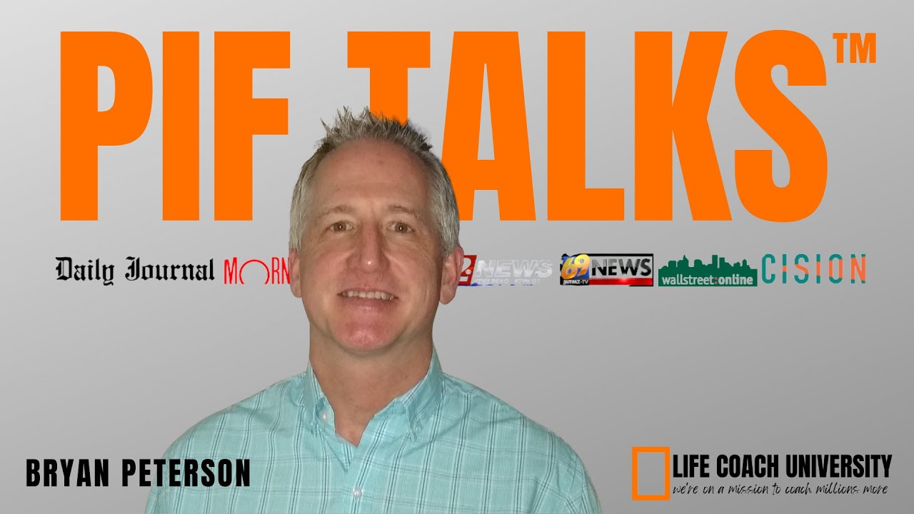 Bryan Peterson, Success Mindset Coach - Perfectionism and How To Let Go Of It!