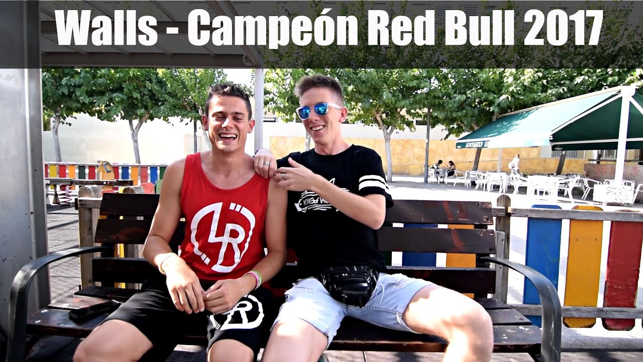 Entrevista a WALLS -  CAMPEÓN RED BULL Barcelona 2017