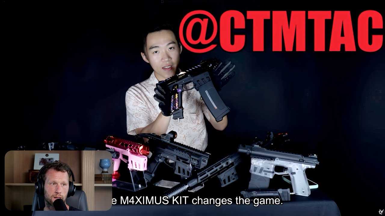 $150 AAP-01 Carbine Kit vs My 3D Printed Build | CTM M4XIMUS Breakdown & Comparison