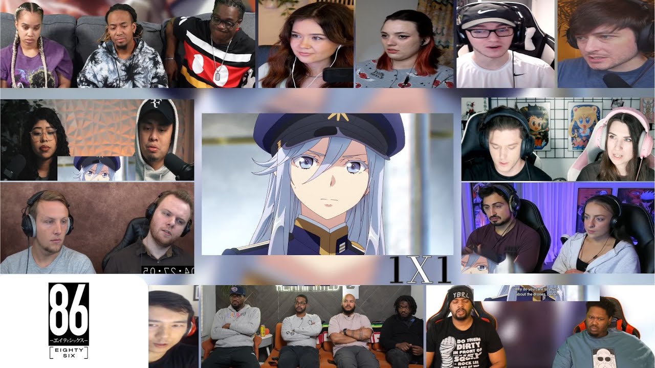 [Eighty-Six] 86 Episode 1 Reaction Mashup |