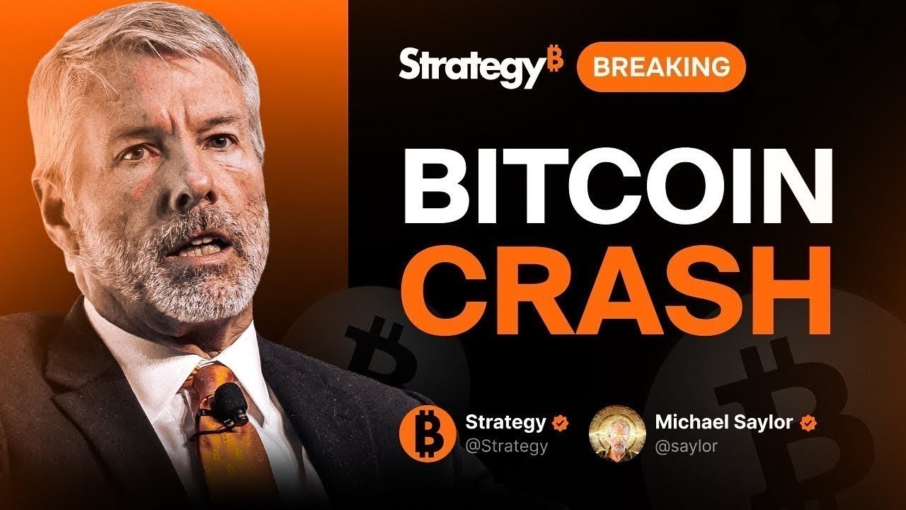 LIVE: BITCOIN CRASHING? Michael Saylor on BTC & MSTR Prediction 2026