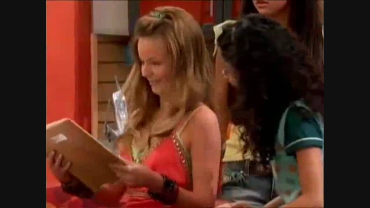 Samantha Droke and Selena Gomez 