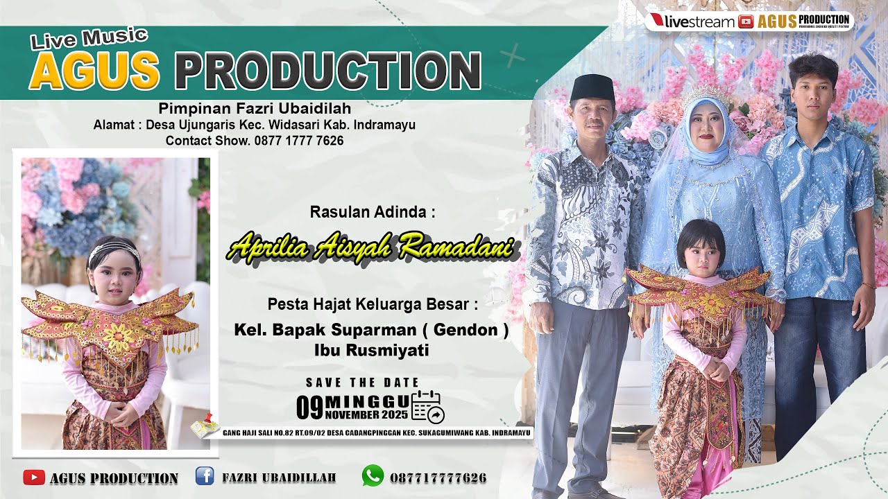 🔴 LIVE [ MALAM ] Live Music 