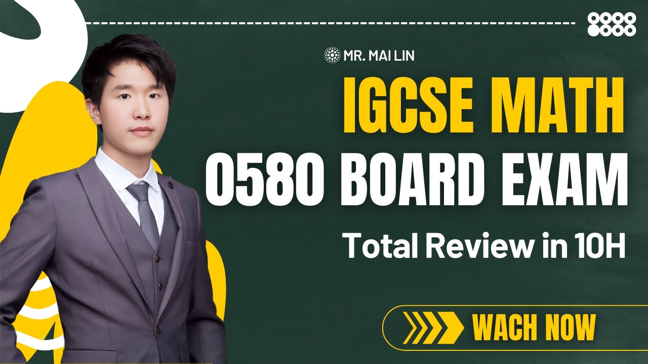 IGCSE Maths 0580 | Percentage Change Explained – Increase & Decrease | From Zero to A★ with Mai Lin