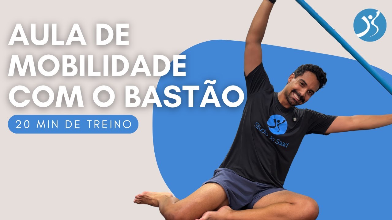 TREINO DE MOBILIDADE COM BASTÃO