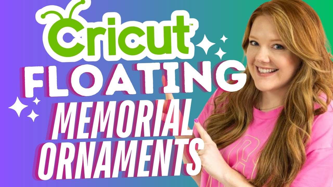 EASY Floating Memorial Ornaments With Cricut | DIY CHRISTMAS KEEPSAKE