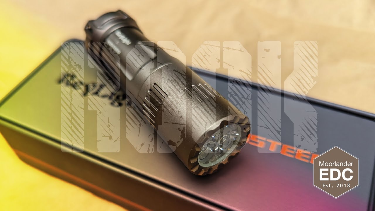 The Best EDC Flashlight of 2023? Reylight x Vosteed Rook Review