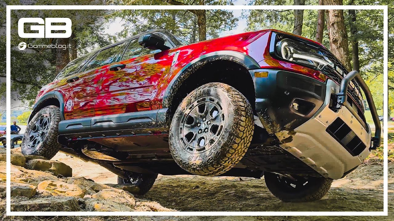 2025 Ford Bronco Sport: Ultimate Off-Road Adventure!