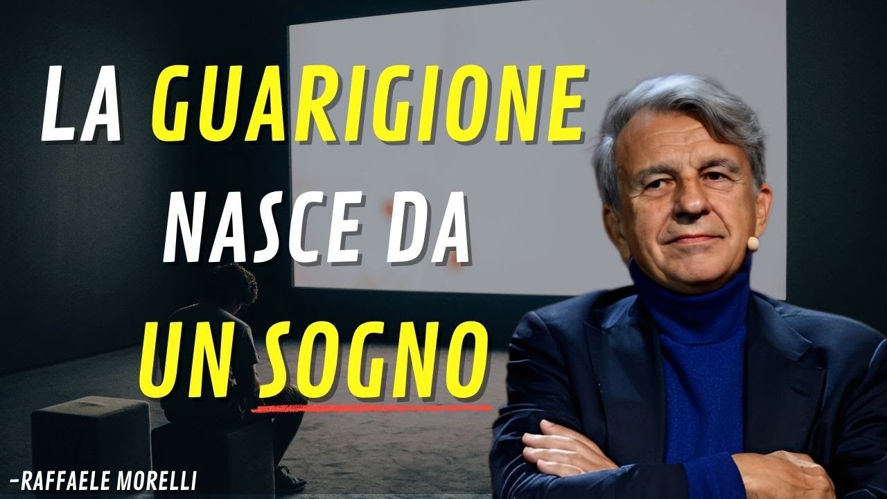 L'autoguarigione nasce quando smetti di fissarti... e inizi a immaginare | Raffaele Morelli
