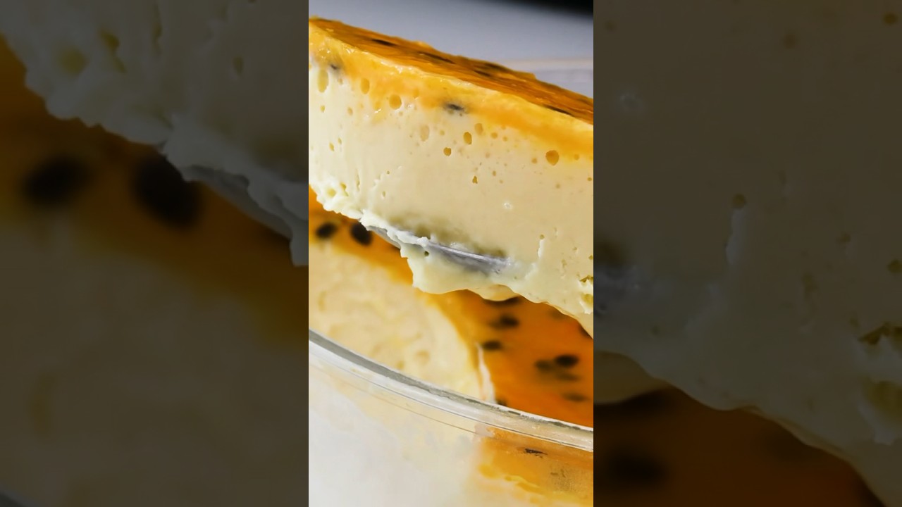 MOUSSE DE MARACUJ&Aacute; DELICIOSO