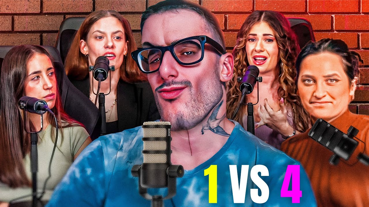 me he enfrentado a 4 feministas.