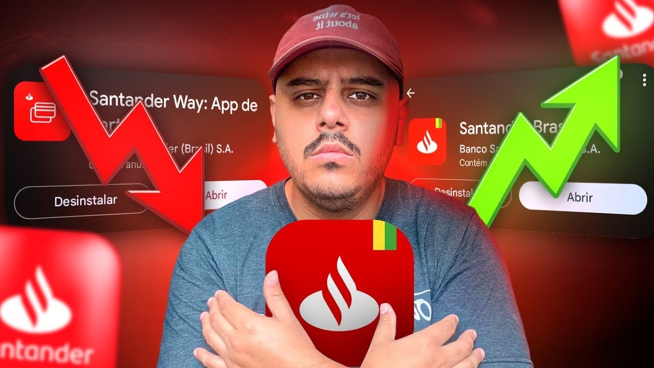 🚨 ATENÇÃO: CLIENTES DO SANTANDER ESTÃO RECEBENDO ESSE COMUNICADO.