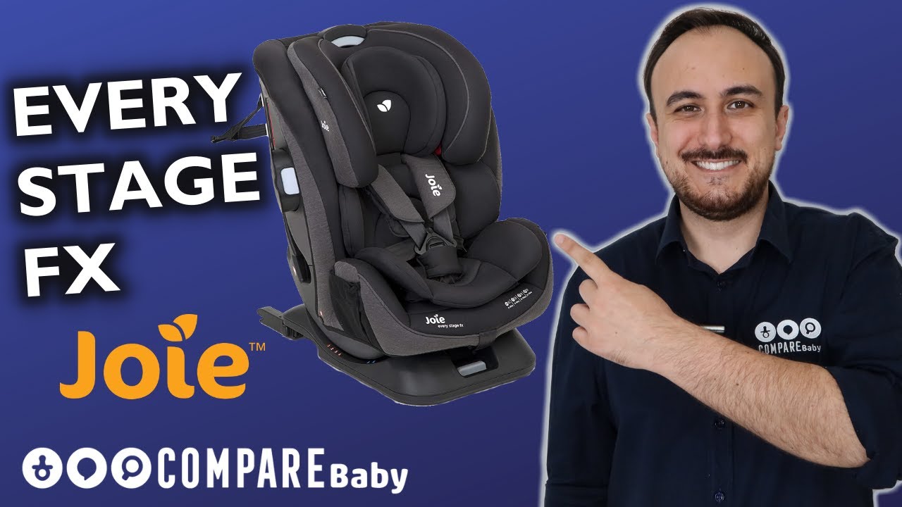Cadeira EVERY STAGE FX Joie 0-36 kg | 🚗 Review Completo Funções | Vídeo 1