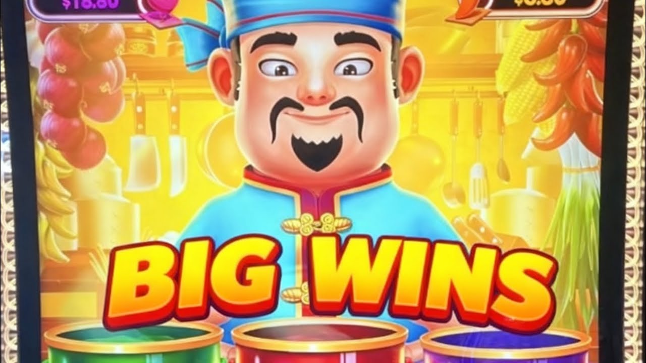 Did Big Hot Flaming Pots bring me luck?